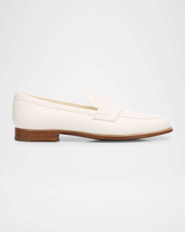 Heswall Leather Penny Loafers